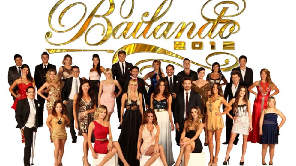 Los protagonistas del "Bailando 2012"