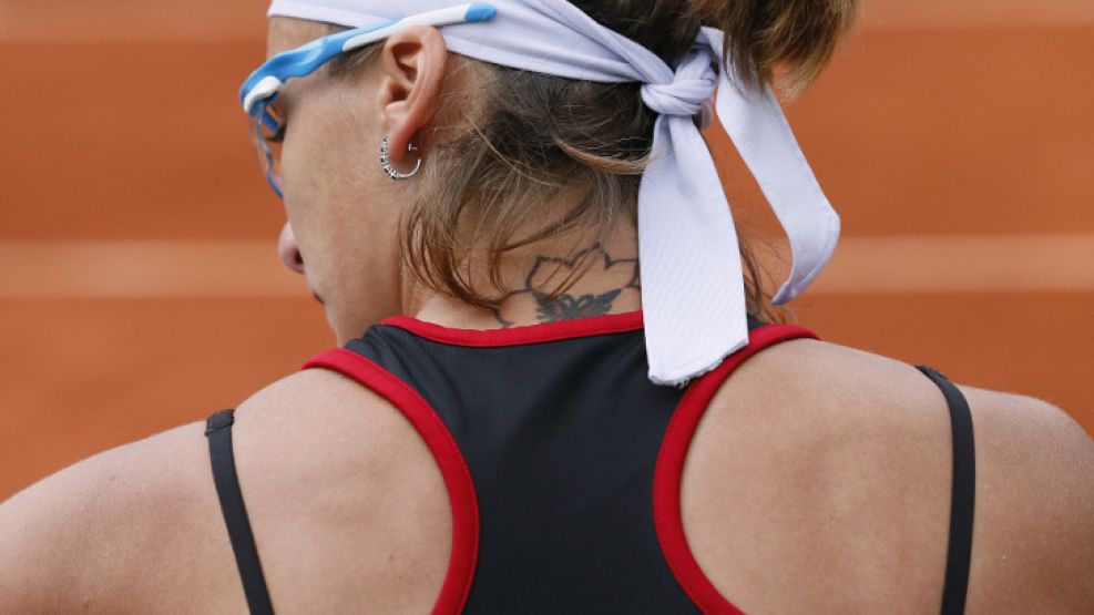 Yaroslava Shvedova.