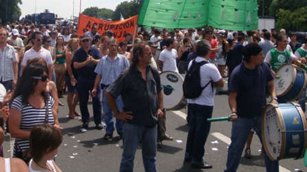 Los trabajadores vienen reclamando desde hace meses.