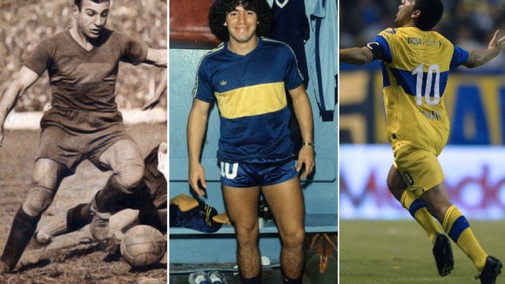 Varallo, Maradona y Riquelme