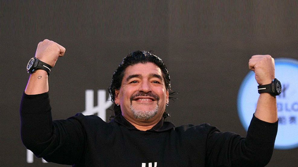 Además, la marca de relojería suiza acompaña a Dalma Maradona como patrocinador en su primer unipersonal. 