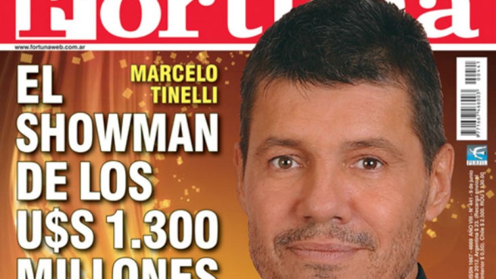 Tinelli mueve u$s 1.300 millones en publicidad.