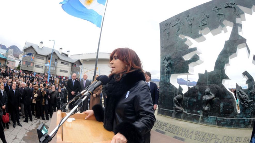 CFK irá este jueves a reivindicar los derechos de soberanía sobre Malvinas a la ONU.