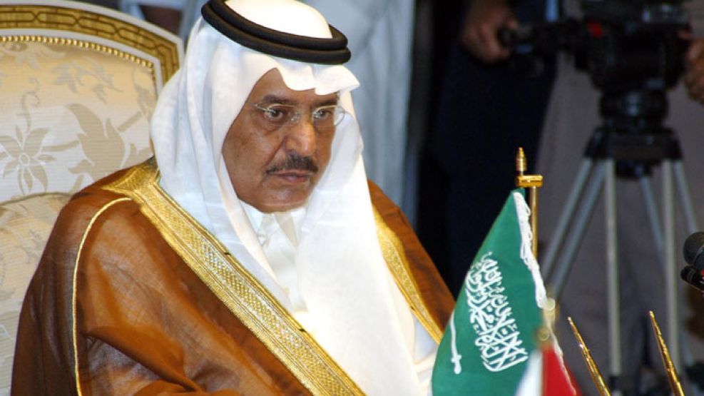 Nayef ben Abdel Aziz (78) había sido elegido como heredero luego de la muerte del príncipe Sultan.