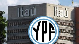 El brasileño Itaú Unibanco tiene el 3,6% del capital accionario de YPF, a través de su sucursal de Grand Cayman.