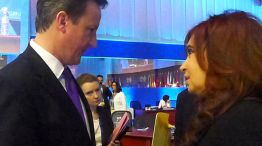 Fernández de Kirchner y Cameron tuvieron un cruce durante la cumbre del G20.