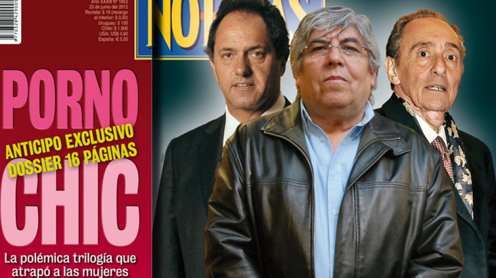 Moyano pega, Scioli se lanza y Magnetto amplifica en Noticias de esta semana. 