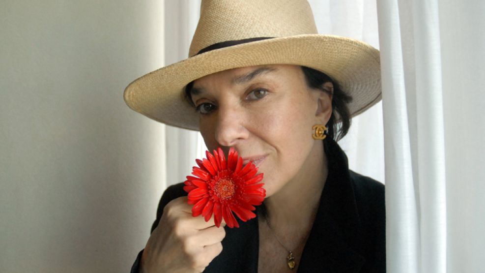 La actriz Graciela Borges.