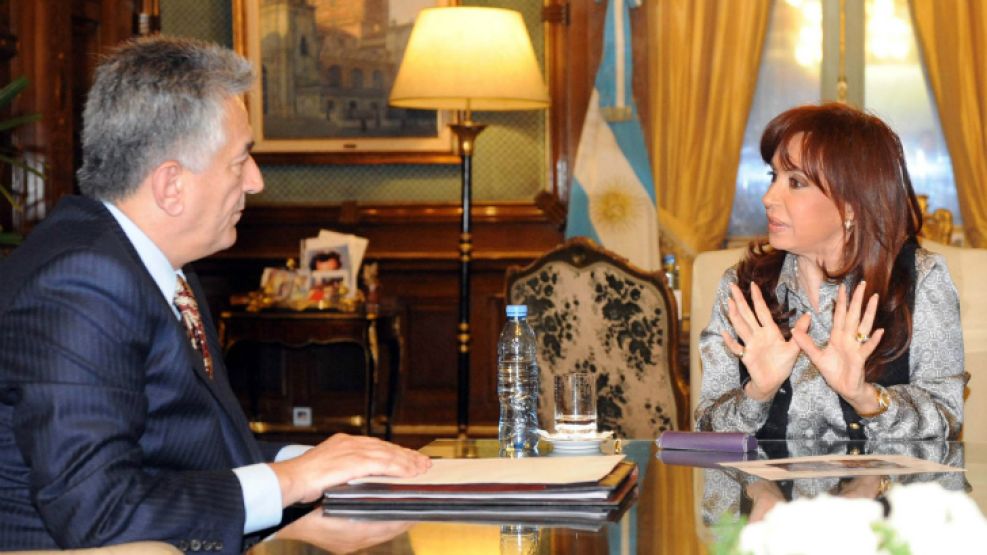 El último reencuentro de Cristina Fernández con un mandatario provincial puntano fue en almuerzos realizados en 2009 y 2010.