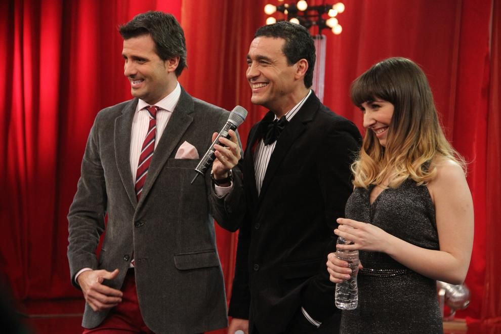 Jose, Cau y Mechi