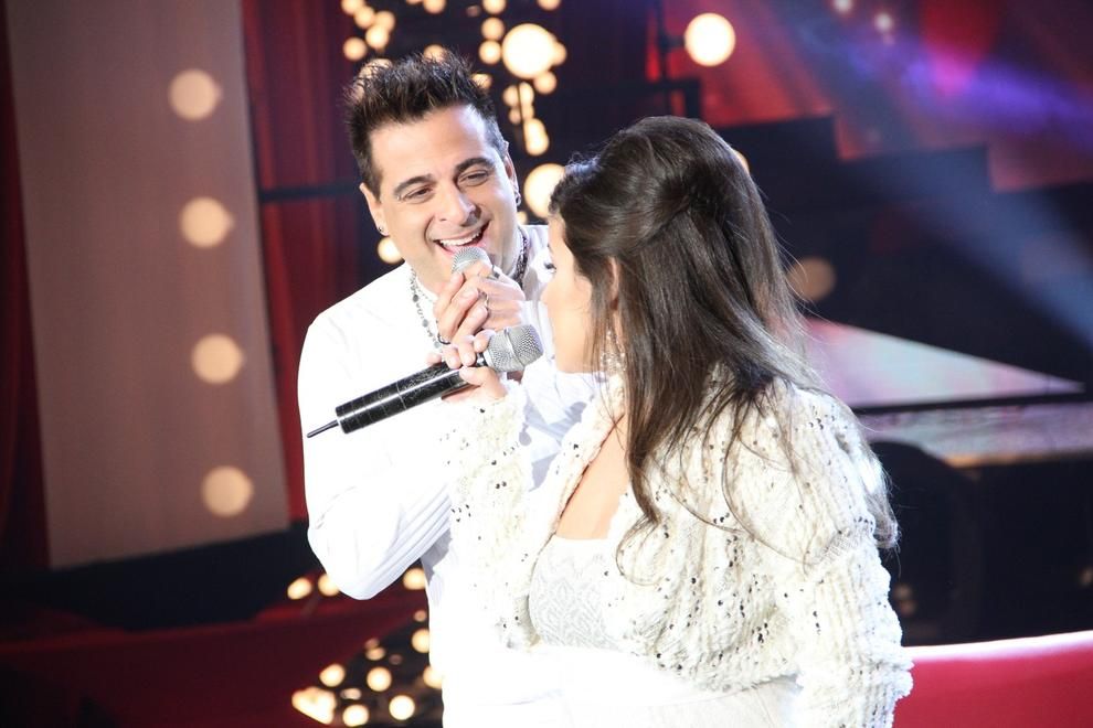 Marcelo Iripino y Indira Aprile