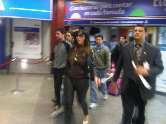 Moria detenida en Paraguay