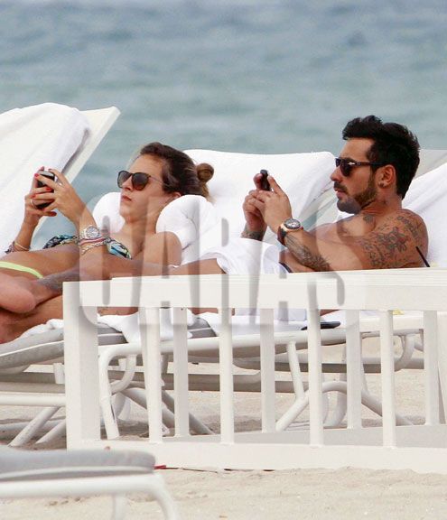 Lavezzi-Screpante, holidays in Miami