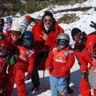 Ricardo Fort saludo turistas en Bariloche PHOTOS PATAGONIA