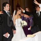 La boda del “puma” Horacio Agulla