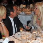 Susana Giménez con Guillermo Francella y su esposa