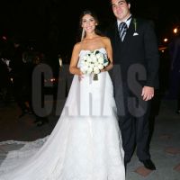La boda del “puma” Horacio Agulla