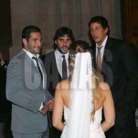 La boda del “puma” Horacio Agulla
