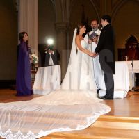 La boda del “puma” Horacio Agulla