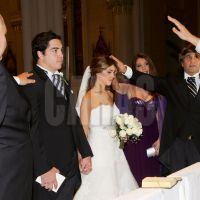 La boda del “puma” Horacio Agulla