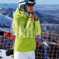 Valeria Mazza y Alejandro Gravier, amor en la nieve
