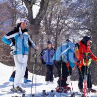Valeria Mazza y Alejandro Gravier, amor en la nieve