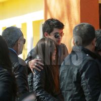 “Loly” despidió los restos de su padre