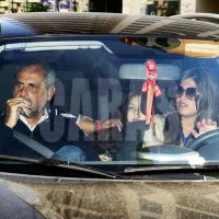 “Loly” despidió los restos de su padre