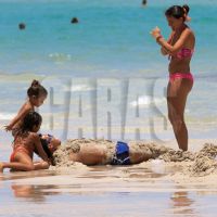 Tevez a la “milanesa” por Florencia y Katie