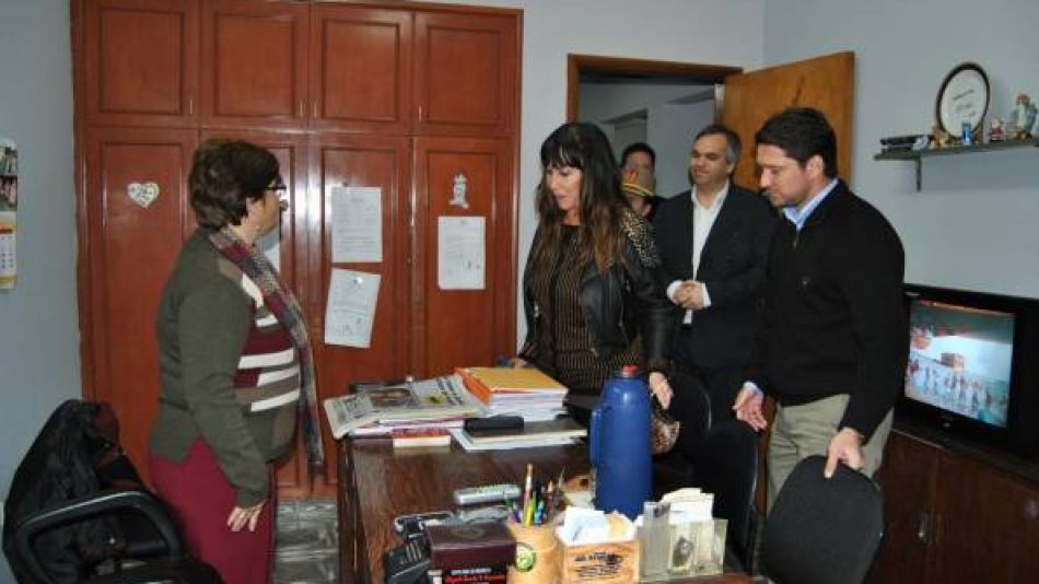 Moria en el despacho de la fiscal