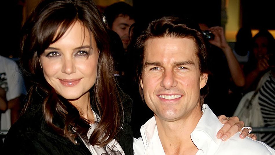 Tom Cruise y Katie Holmes