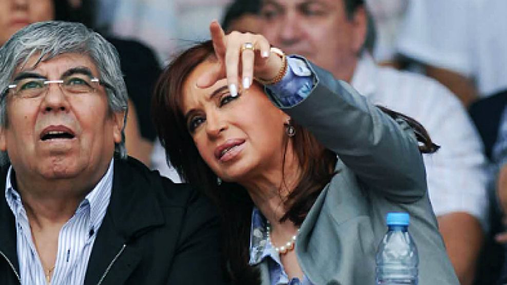 Visiones distintas. La pelea del Gobierno con el moyanismo tiene un nuevo round.