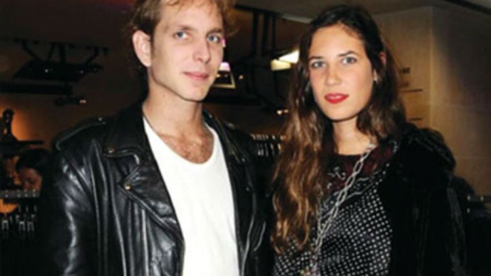 Andrea Casiraghi y Tatiana Santo Domingo se casan.