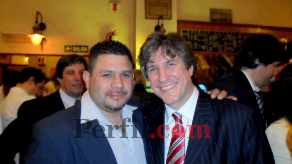 El barrabrava de Defensa y Justicia, Cristian Favale, acusado como autor material del crimen del militante del PO, junto a Amado Boudou.