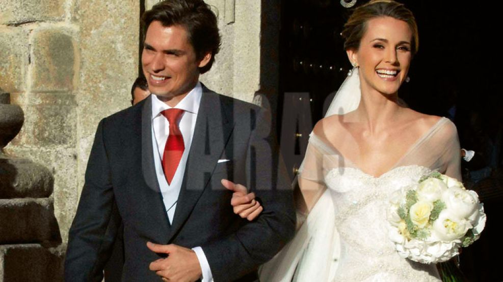 El casamiento de Carlos Baute y Astrid Klisans