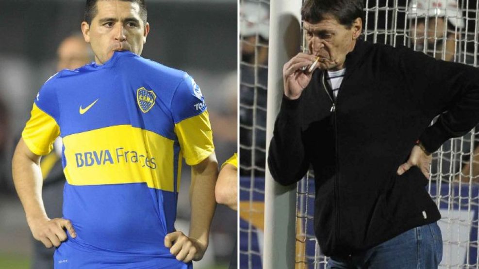 Riquelme y Falcioni.