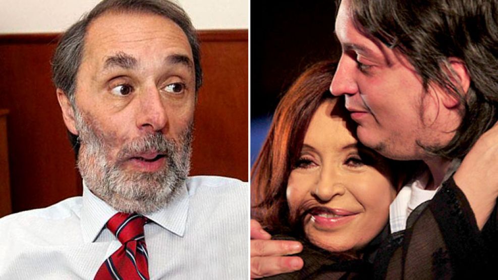 Tonelli dijo que CFK sólo escucha a Máximo, es "medio tonto y abre la boca para festejar un gol en la Playstation".