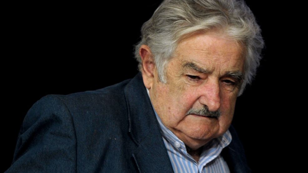 El presidente de Uruguay, José "Pepe" Mujica. 