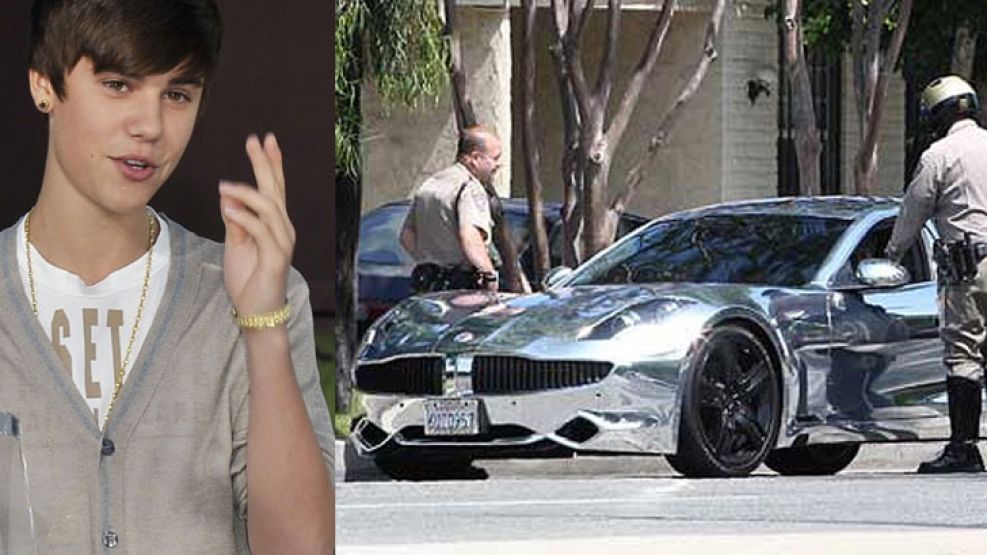 ?Bieber iba como un loco", dijo un testigo.