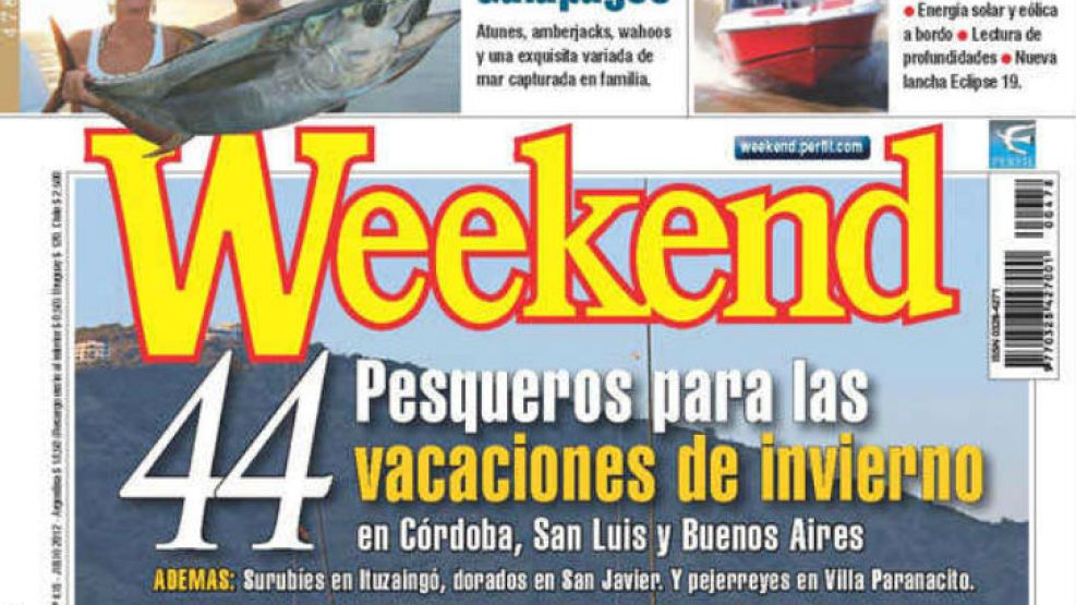 La revista del tiempo libre ya está en tu kiosco. 