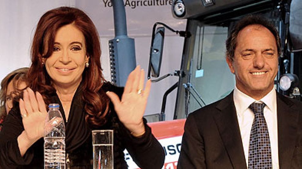 La cadena nacional se volvió una marca registrada del gobierno de la presidenta Cristina Fernández de Kirchner.