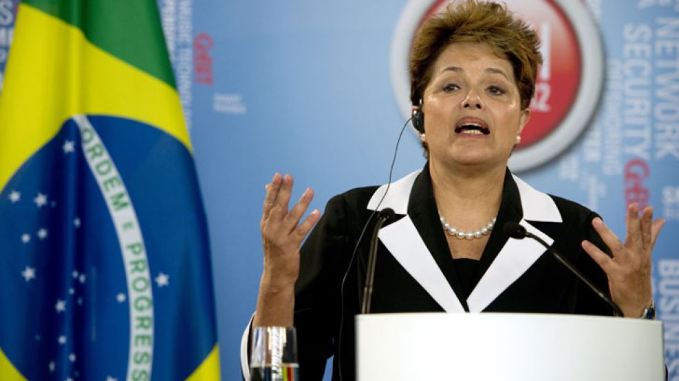 Dilma Rouseef bajó la tasa para recuperar competitividad, moderar inflación y sostener sus expectativas de crecimiento en 2012.