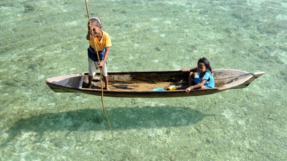 El mar fantasmal de la isla de Borneo ocupa el puesto 10.