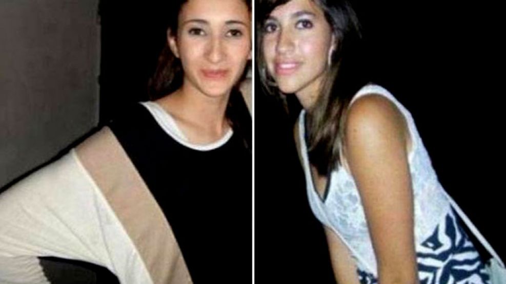 Luján Peñalva, de 19 años, y Yanina Nuesch, de 16, a quienes buscaban de manera desesperada desde hacía 48 horas.