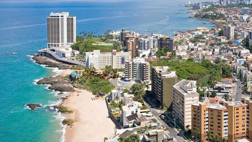 Salvador de Bahía, el sueño de Luciana. 