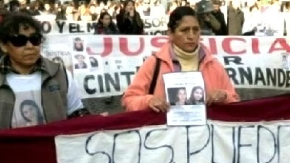 Vecinos realizaron una marcha en reclamo de justicia