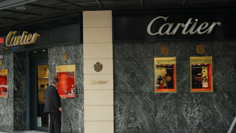 CARTIER. Otra marca de lujo abandona el país.