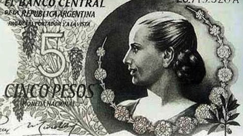 Proyecto. Basarían el diseño en un boceto de billete de $ 5 de 1952. 