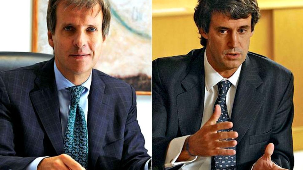 Martín Redrado y Alfonso Prat Gay. Ambos condujeron el BCRA con Néstor Kirchner. Hoy son dos opositores.