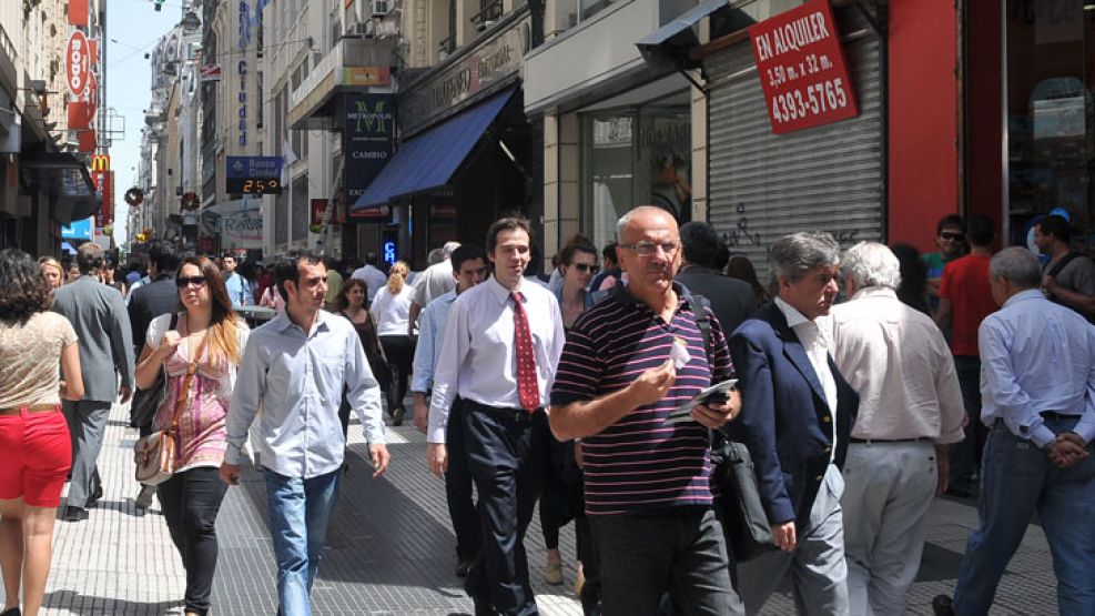 Entre las principales caídas de valores se encuentran Peatonal Florida y Av. Santa Fe y Av. Pueyrredón.